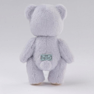 Медведь Lina TeddyTales, с короткой шерстью, S, сиренево-серый, 20 см